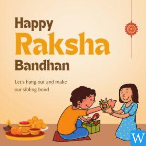 Happy Raksha Bandhan